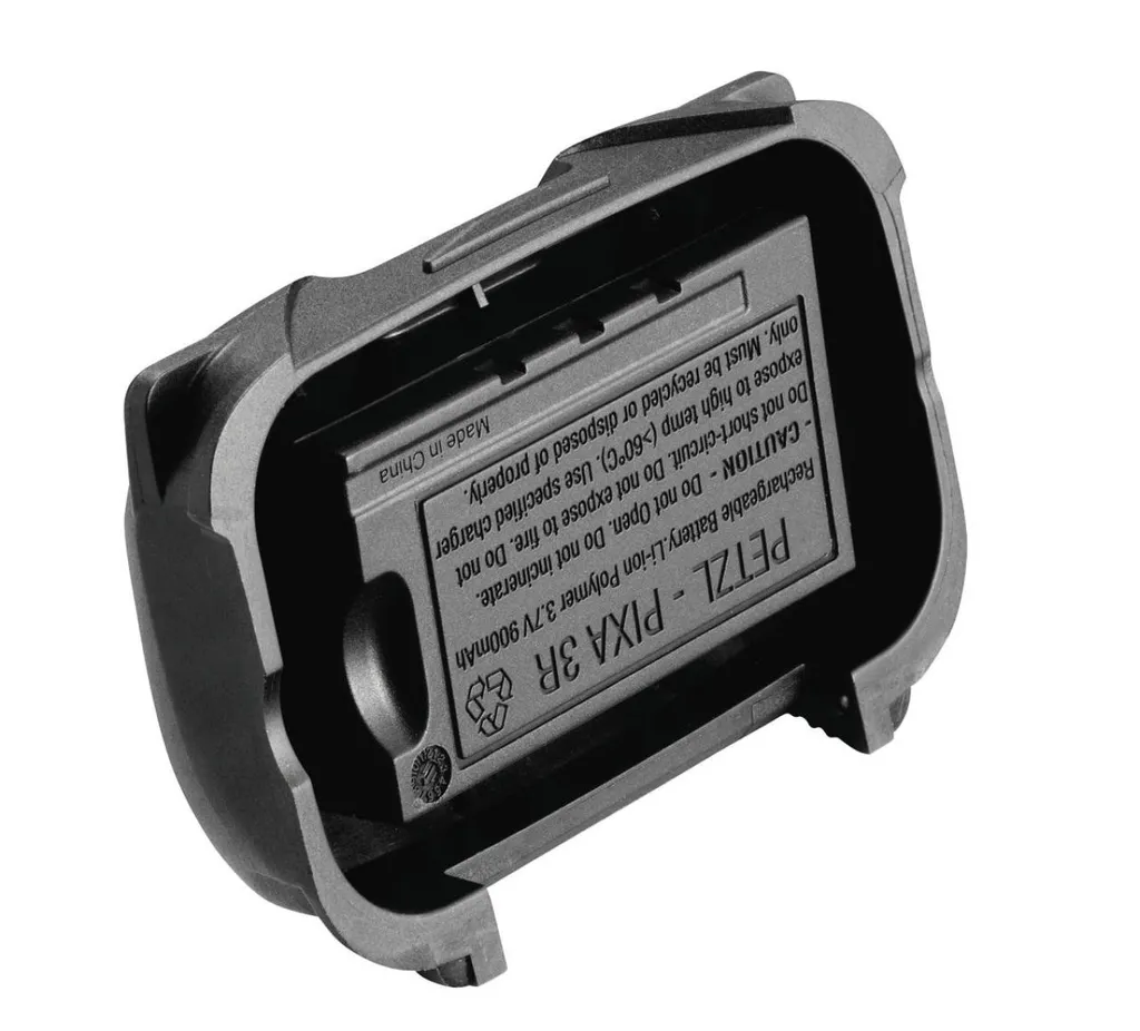 Batterie Rechargeable Petzl Pixa 3R Lithium-Ion pour Lampe Frontale Pro