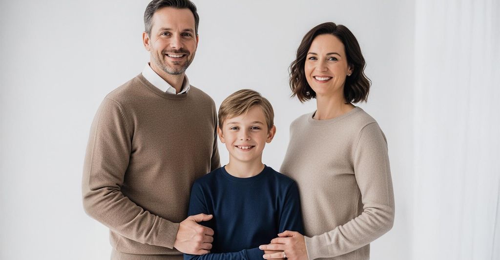 mydays Familien Fotoshooting Linz; Erlebnis verschenken oder selbst erleben; Gutschein für 5 Person(en)