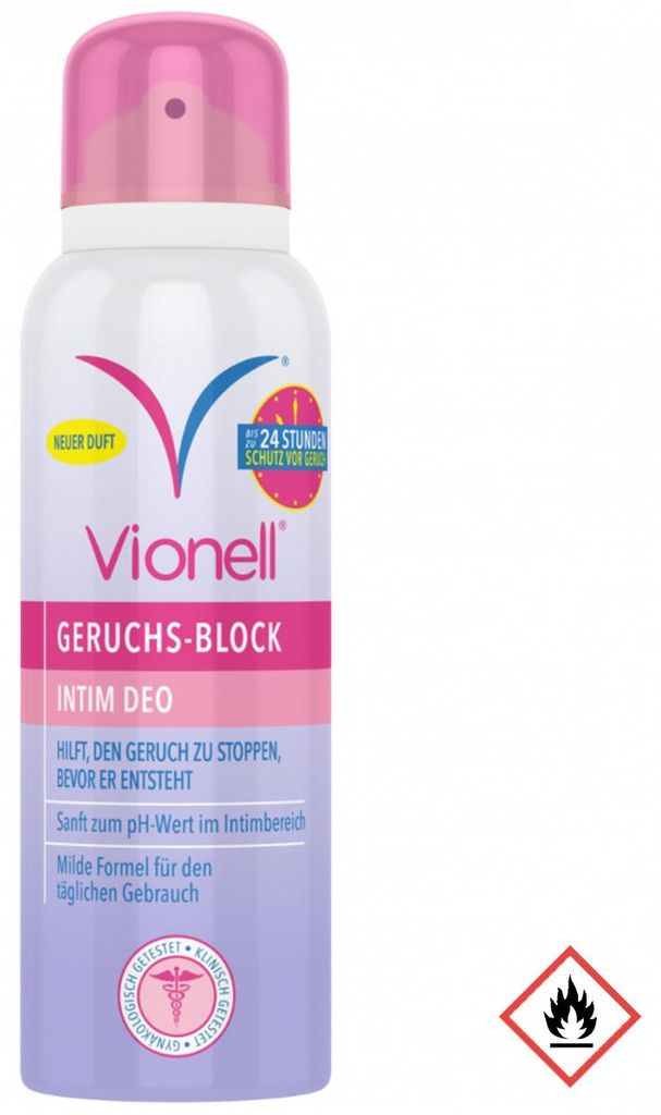 Vionell Déodorant Intime Bloc Odeur 125 Image du produit 