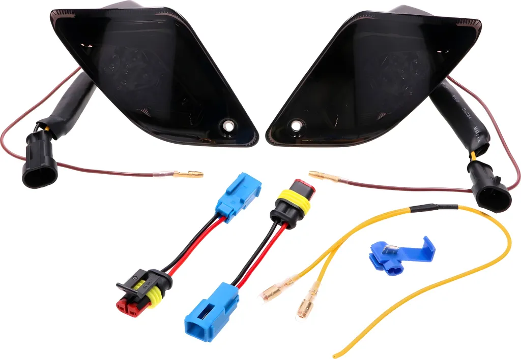 Frecce LED Vespa GTS 300 Smoke - Indicatori Direzione Dinamici 125-300