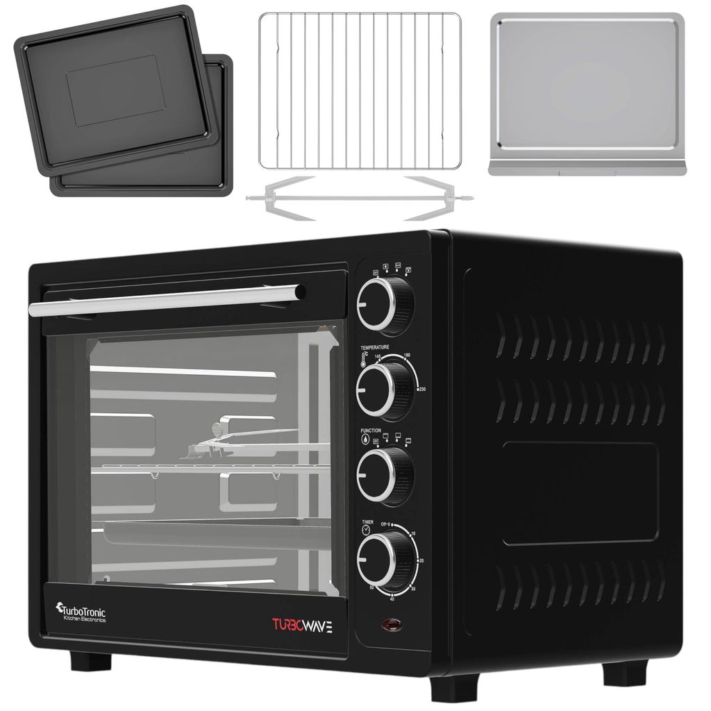 Piekarnik elektryczny TurboTronic 35L termobieg rożno grill Zdjęcie produktu 