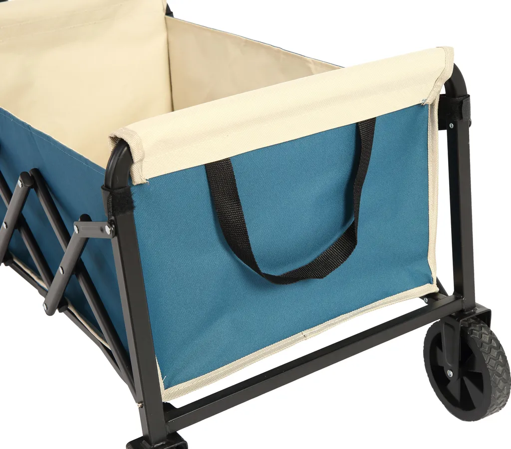 Chariot utilitaire extérieur pliable grande capacité pour jardinage - 5