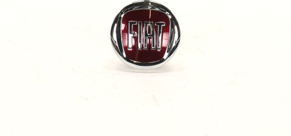 Original Fiat Nabendeckel Felgendeckel Chrom Rot Freemont Ab 11-15 K68088547AC