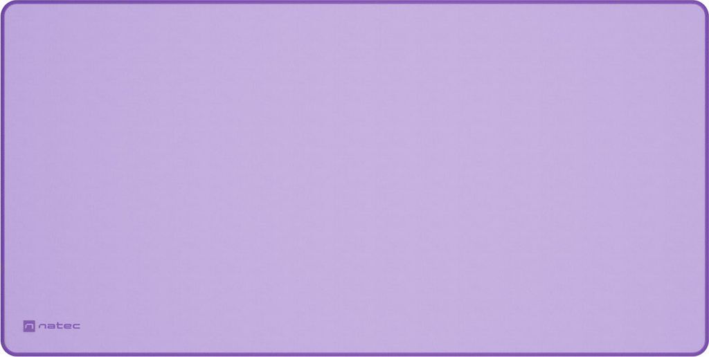 Tappetino mouse Maxi Natec PURE LAVENDER, 40x80cm Immagine del prodotto 