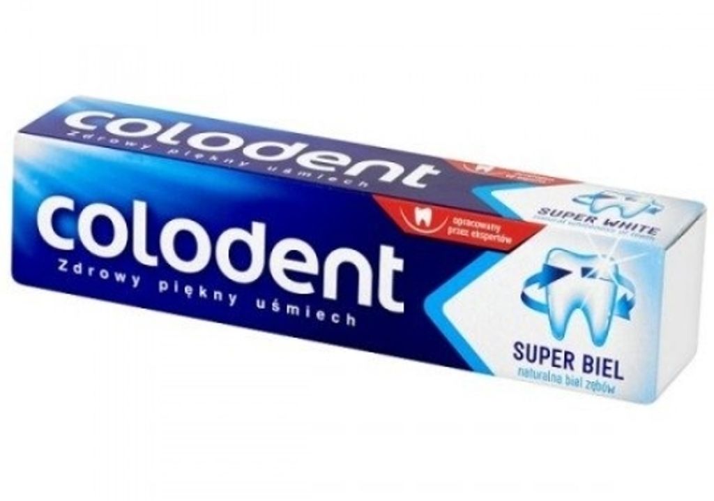Colodent Pasta do zębów Supra Biel 100 ml Immagine del prodotto 