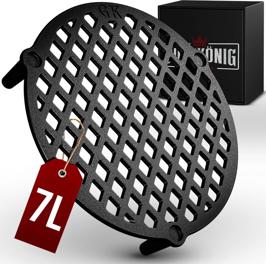 Gusskönig Stapelrost für 7 l Dutch Oven