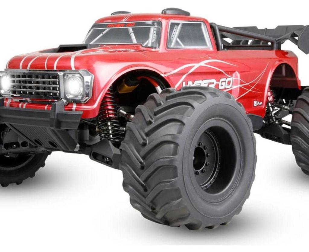 Amewi Hyper Go TX10 Truggy Brushless 1 10 RTR rot Produktbild 