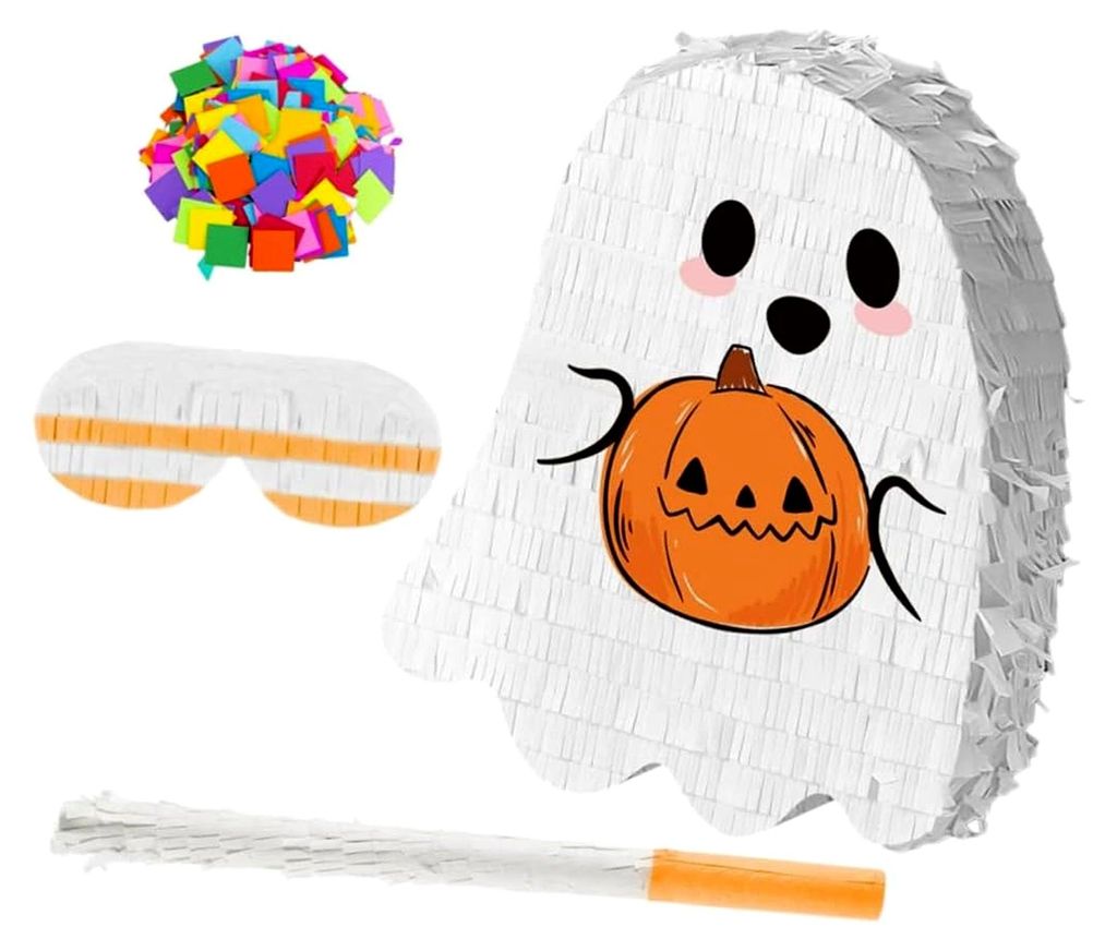 Halloween Gespenster Piñata Spielzeug mit Süßigkeitenfüllung für Partydekorationen