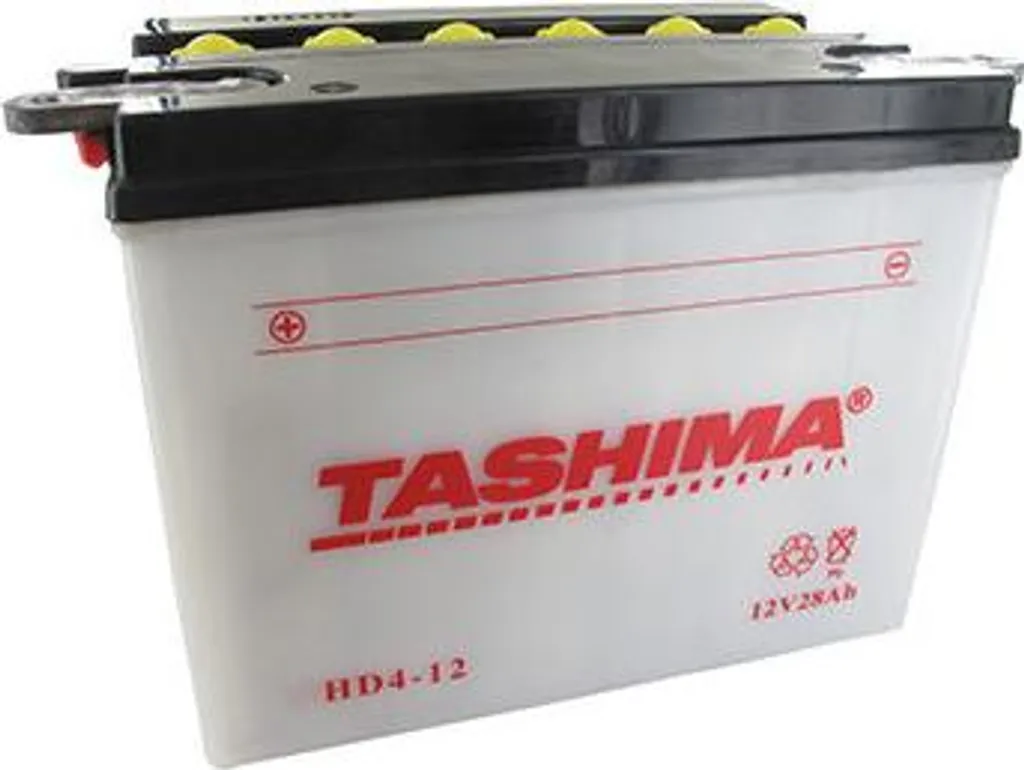 Batterie Tashima Yhd-12 haute capacité 28A pour moto et jet-ski