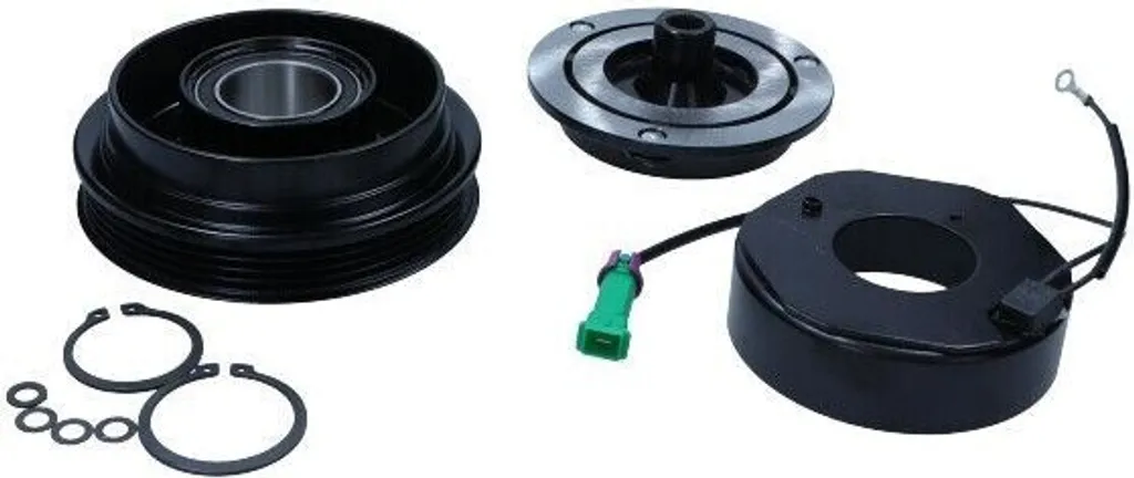 MAXGEAR AC130010 Accouplement Magnétique Compresseur de Clim 8D0260805B