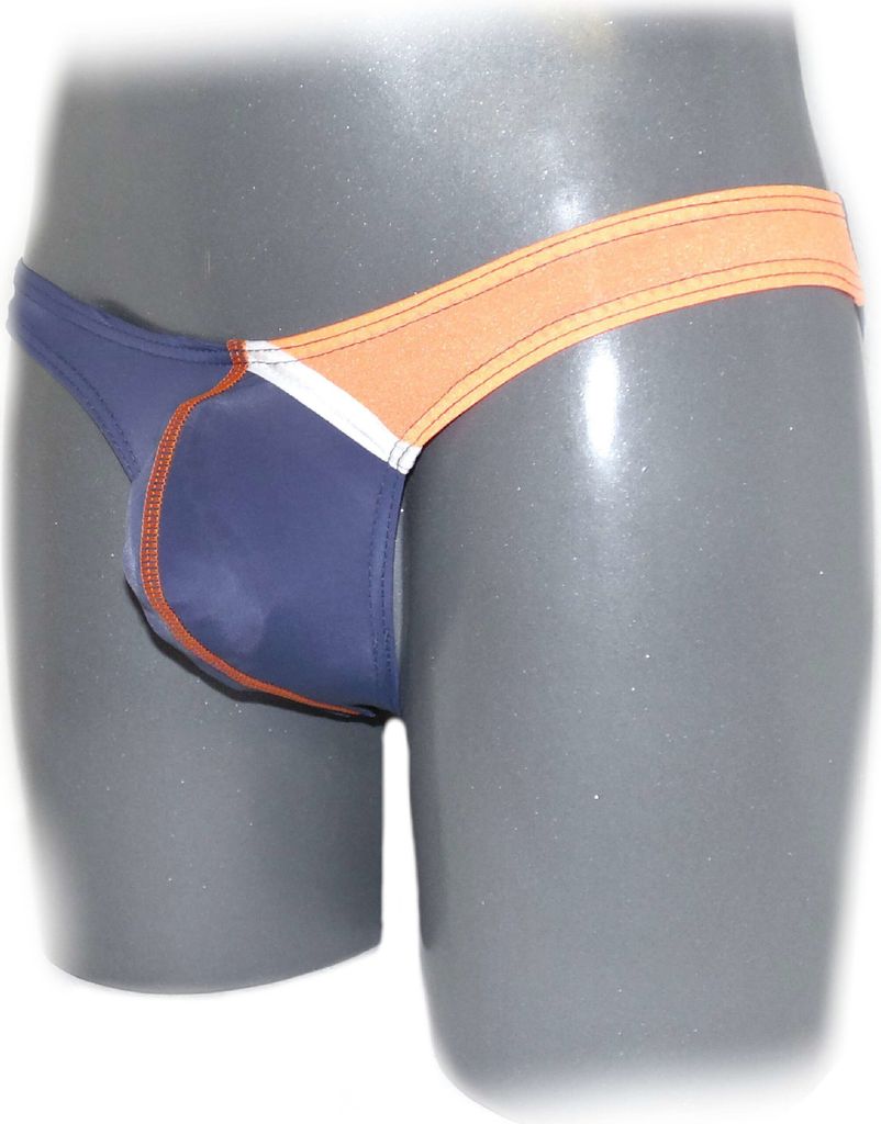 Mens Pouch Briefs Man Convex Underwear Brief Slip