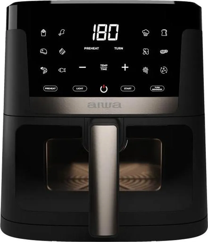 Friteuse à air chaud familiale 7L AIWA AFR-7000 pour repas sains XXL
