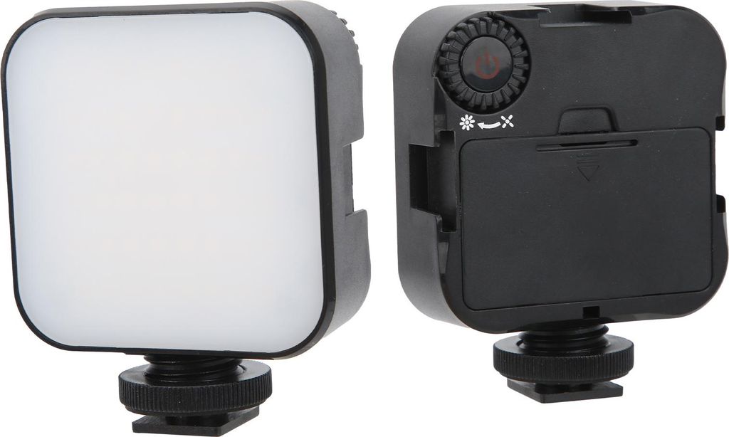 ST-48N LED-Mini-Fülllicht für Camcorder, Mobiltelefon, Live-Streaming, Spiegelreflexaufnahmen