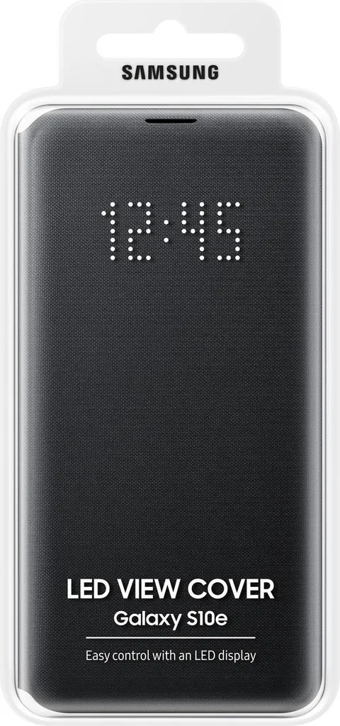 Housse de Protection LED Samsung EF-NG970 Noire Haute Résistance 5.8"