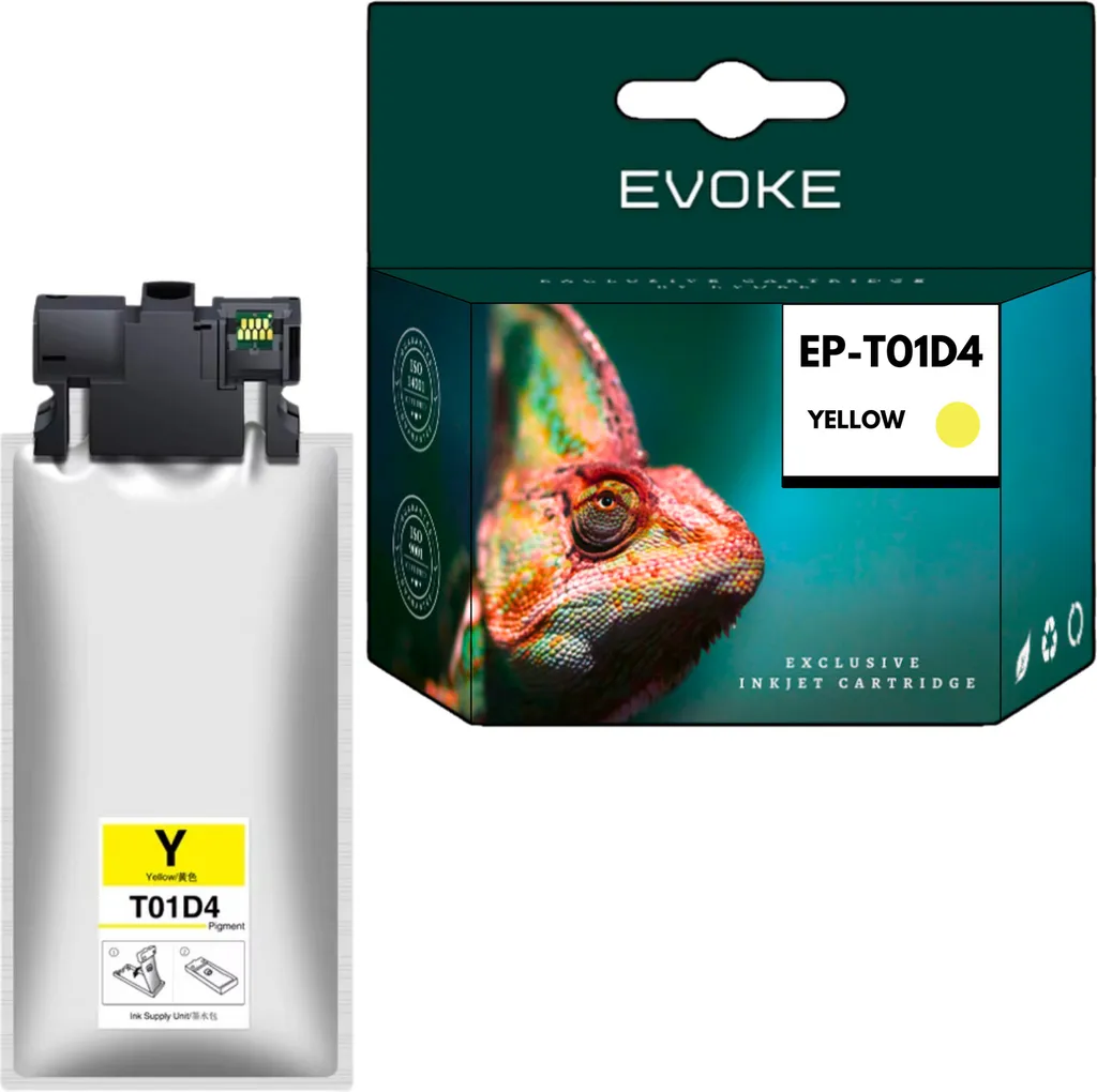 Cartuccia Epson T01D4 Giallo XXL per WF-C529R WF-C579RDWF - Risparmio Reale