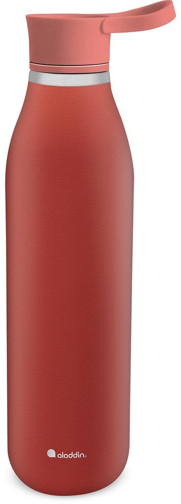 ALADDIN CityLoop Isolierflasche, 0,6L, Terrakotta
