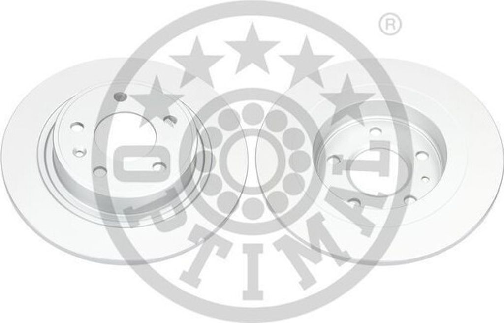 2x OPTIMAL Bremsscheibe BS-8318C hinten für OPEL Astra J Sports Tourer (P10)