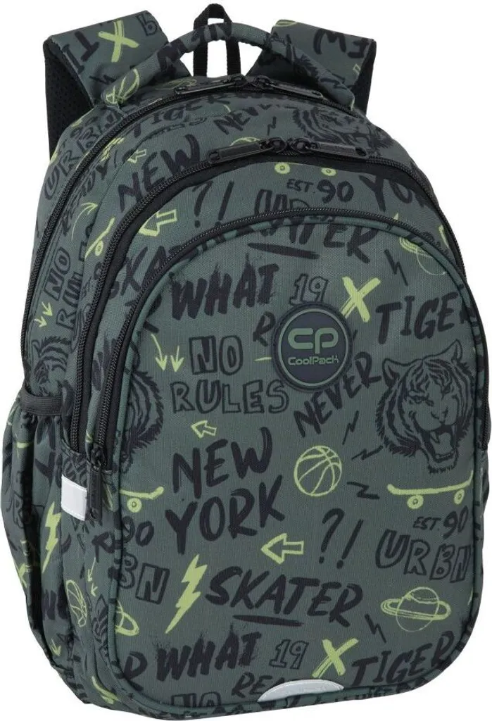 Coolpack Jerry Tiger Zaino Scuola Ergonomico | Acquista Online Originale