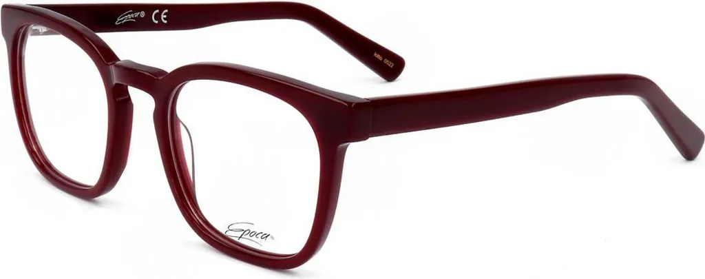 EPOCA E2119 Red: Gli Occhiali Rossi che Definiscono l'Uomo