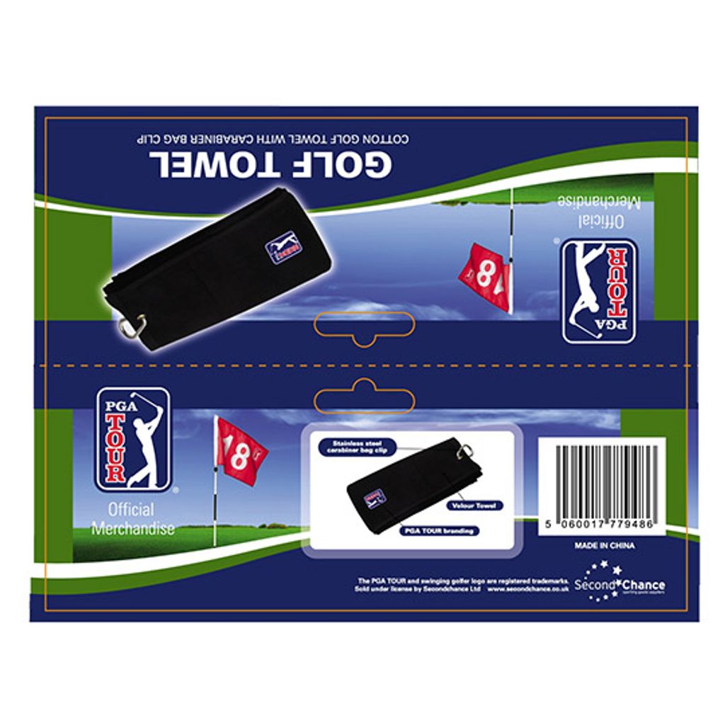 PGA Tour Handtuch, dunkelblau