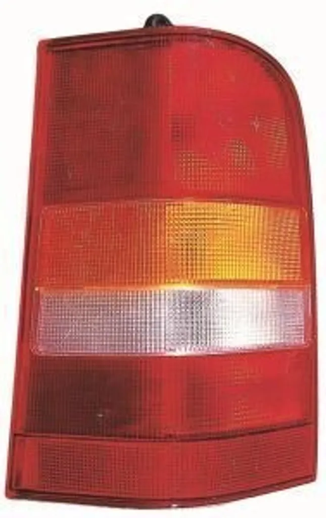 Réparer feu arrière cassé Mercedes Vito W638 avec le bloc ABAKUS 4401936RUE