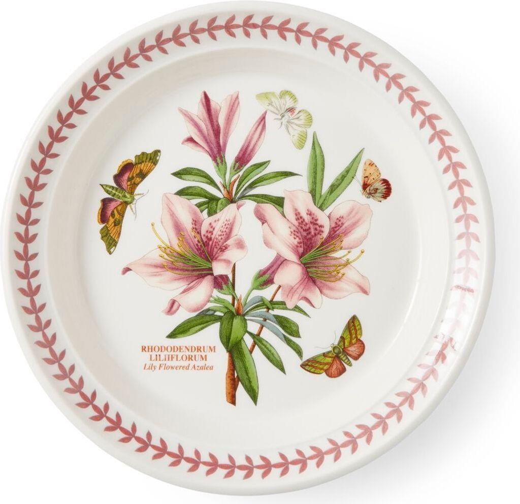 Portmeirion Keramik Frühstücks-Teller Botanic Garden Meadow Lilien