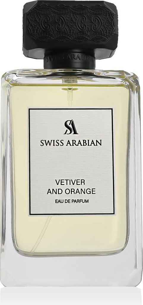 Swiss Arabian Vetiver and Orange EDP 100 ml UNISEX Obrázek produktu 