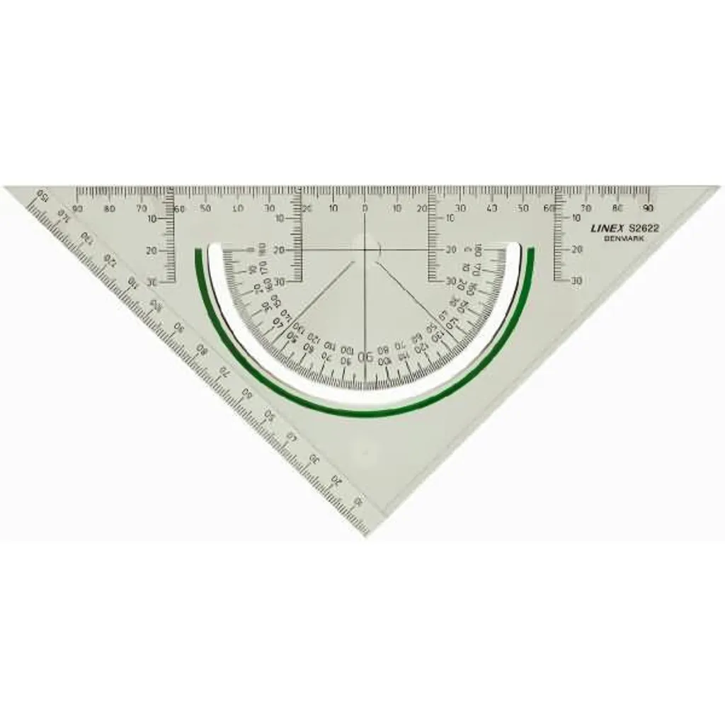 Linex 100414166 Squadra Nautica 22,5 cm - Super Serie per Disegno Professionale