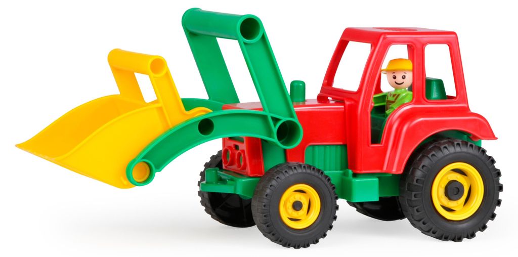 Lena Traktor mit Frontschaufel, Traktor, 2 Jahr(e), Produktbild 