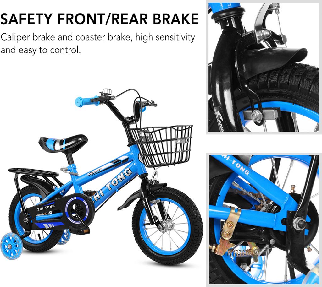 16-Zoll-Kinderfahrrad,Babyfahrrad für Damen und Produktbild 5