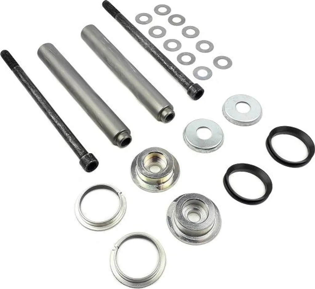 Suspension de cabine Volvo 1075399S avec coussinets et voûtes robustes - 2