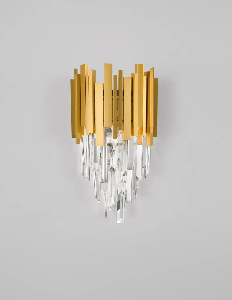 Applique GRANE 25 Dorée 2x5W E14 Dimmable - Luminaire Mural Chic