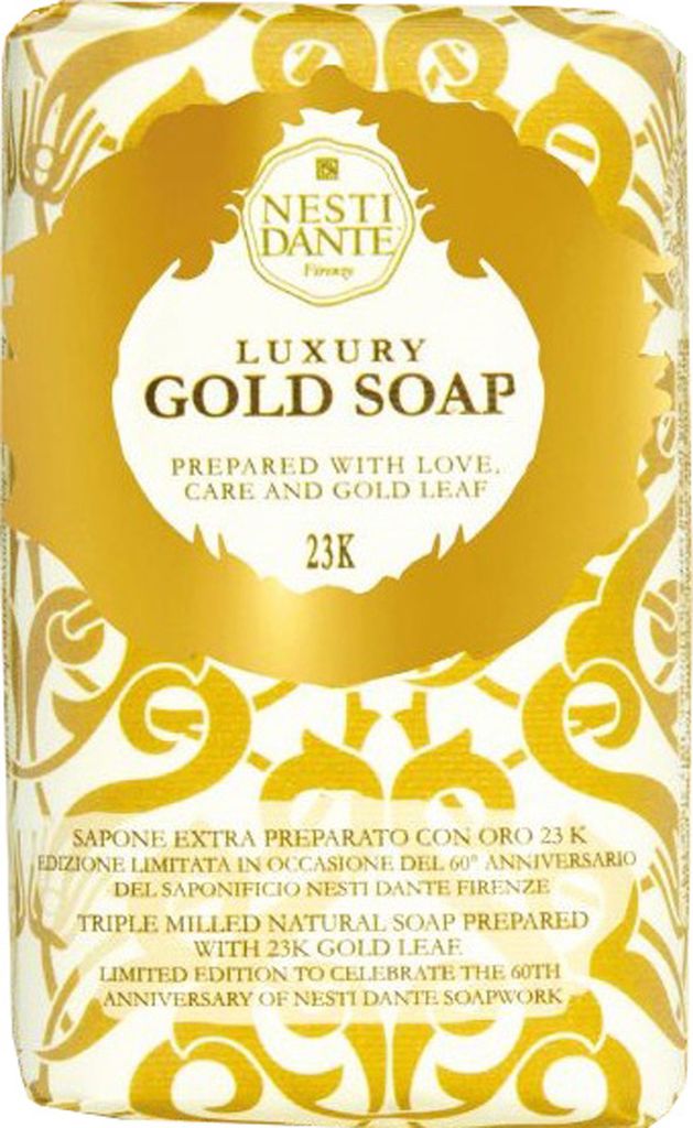 Nesti Dante Soap Gold 60 Th 250 Grams Produktbild 