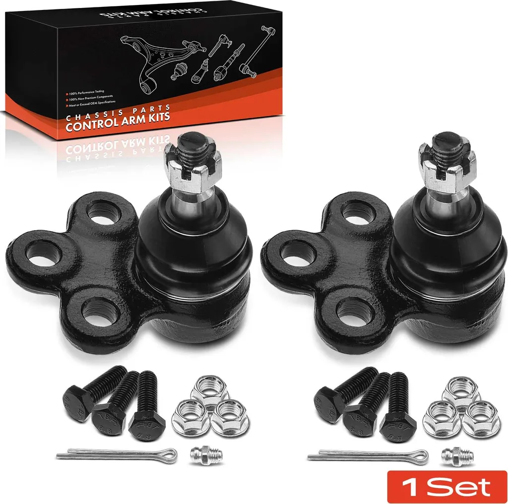 Kit Rotules de Suspension pour Réparation Essieu Avant Chevrolet 3.8L