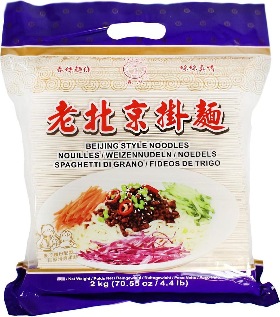 Chunsi Nudeln Beijing 2kg Produktbild 