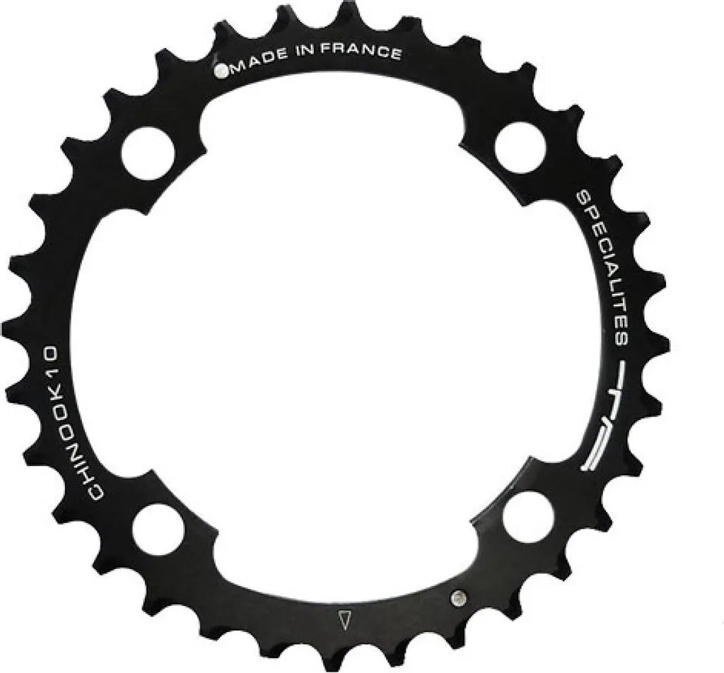 Plateau de vélo Specialites TA Chinook 42 dents 104mm externe