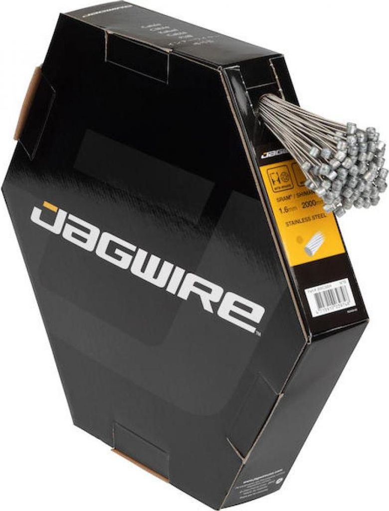 Jagwire Mountain-Bremskabel – Basics Edelstahl – 1,6 x 2000 Produktbild 