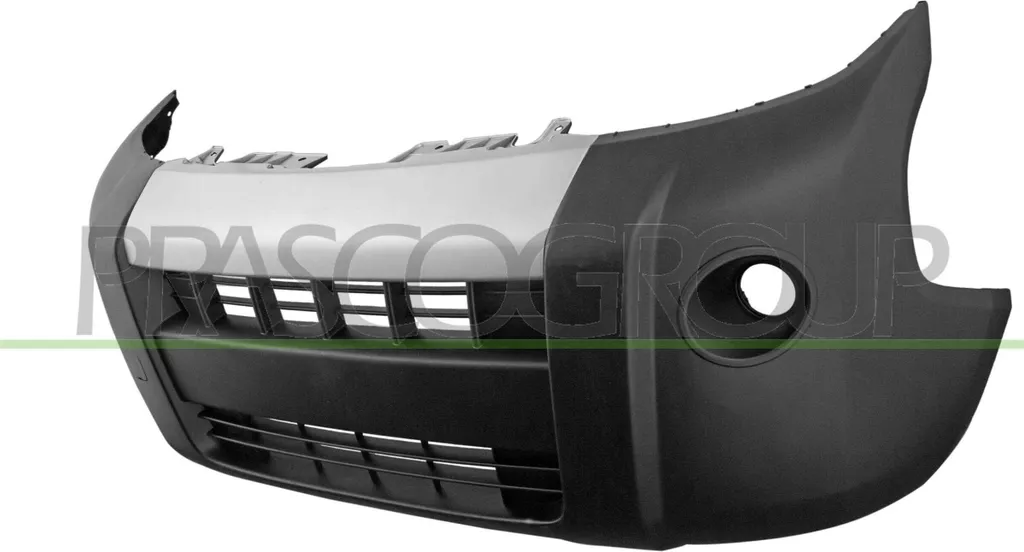Pare-chocs avant Fiat Fiorino apprêté OE 735469399 - Qualité PRASCO