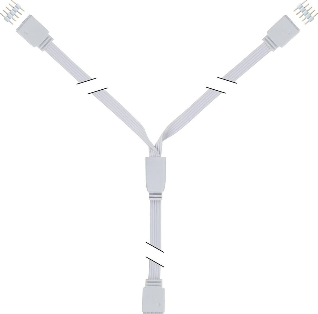 Paulmann MaxLED Y-Splitter 30cm weiß Kunststoff
