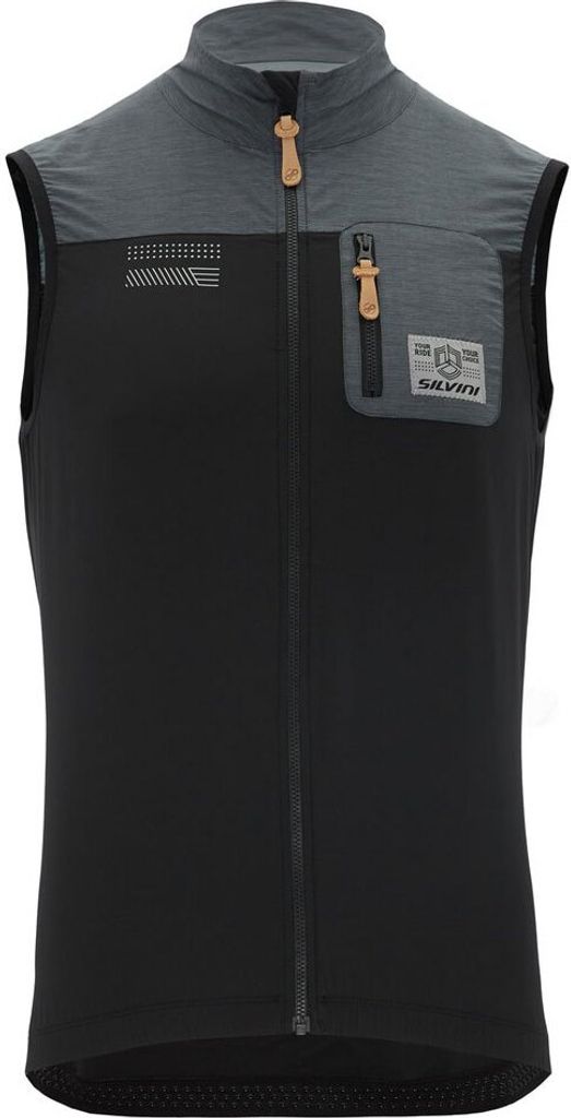 Silvini Cairo Weste Schwarz 2XL Mann Schwarz 2XL