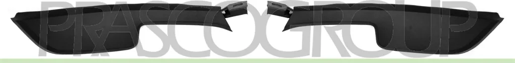 Lèvre de spoiler avant PRASCO CI2061800 compatible Citroën C1 II OE 1612395080