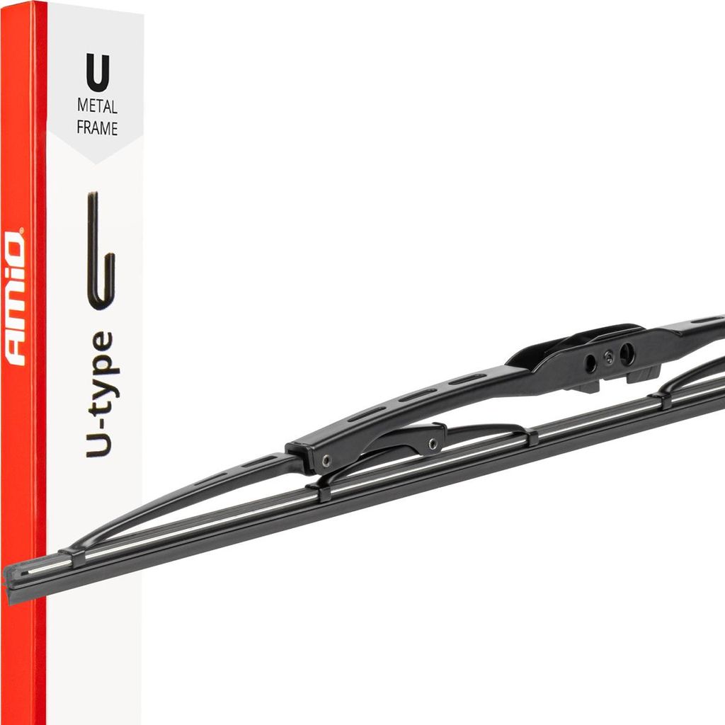 Universelle Metallwischerblätter U-Type 17" 425mm 43cm AMIO-04007