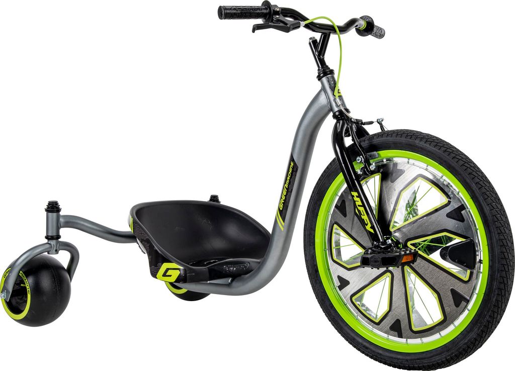 Huffy Green Machine 20-Zoll Slider Kinderdreirad Produktbild 