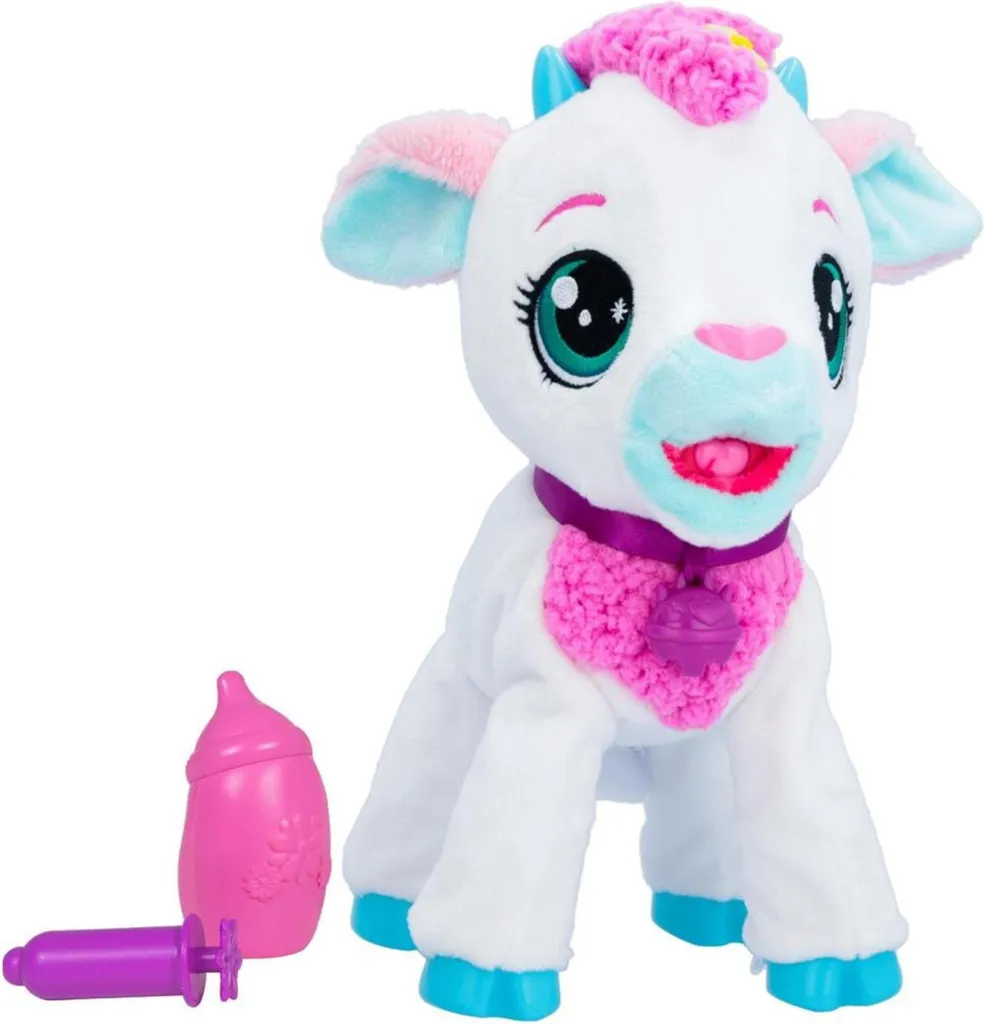 Chèvre Interactive Milky : Compagnon de Jeu pour Apprendre et S'Amuser - 5