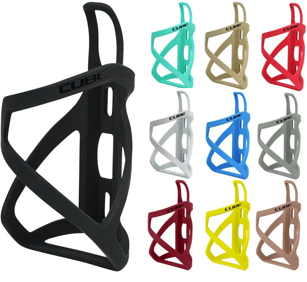 Cube HPP Linker Porte-bidon Design Rose à Maintien Ferme et Durable