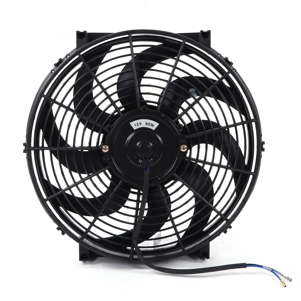 Ventilateur de refroidissement pour radiateur de voiture contre surchauffe