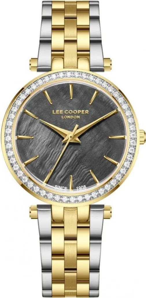 Montre femme or Lee Cooper LC08158.260 : design fashion luxe acier