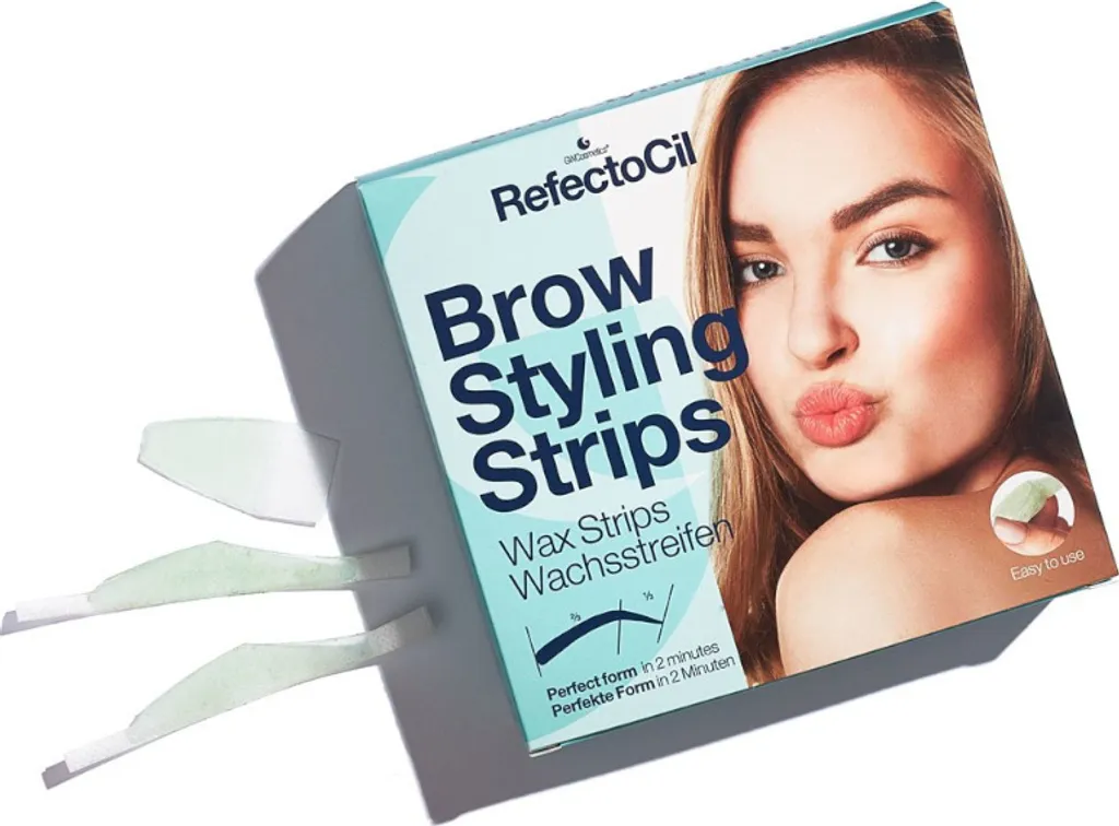 RefectoCil Brow Styling Strips: L'Essenza della Perfezione per lo Sguardo