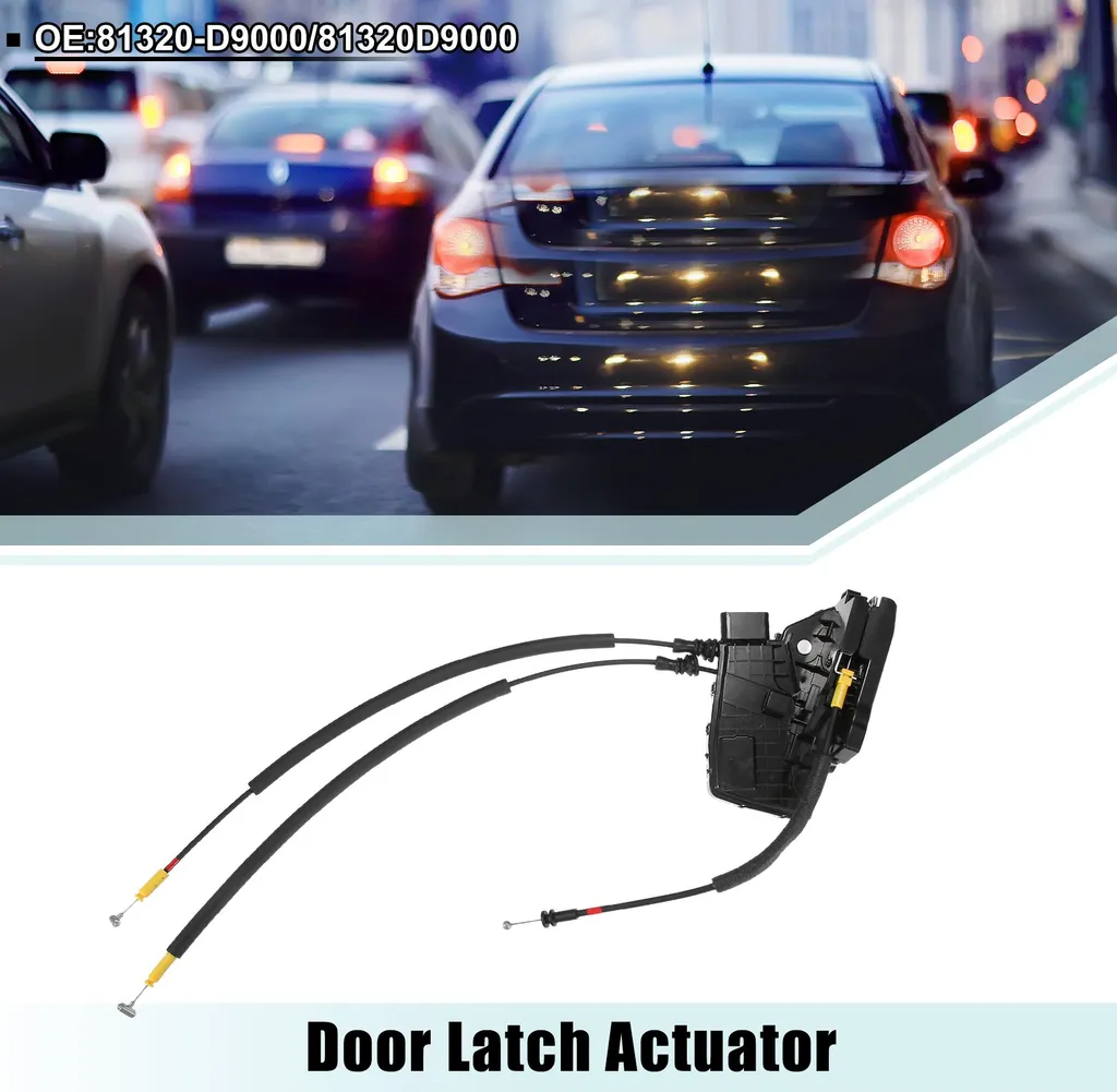 Serrure Porte Avant Droite Kia Sportage - Verrouillage Centralisé Fiable