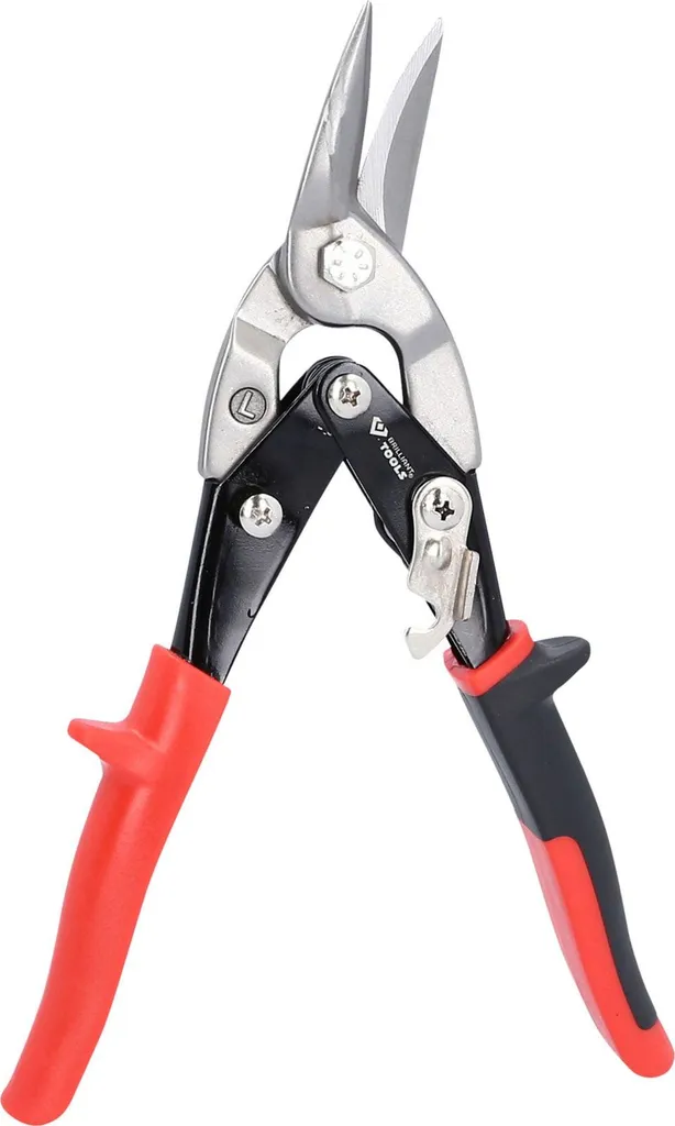 BRILLIANT TOOLS Cesoie a leva per fori passanti, taglio a sinistra - BT067203